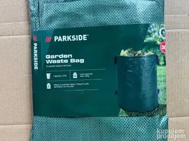 parkside kruzna testera: #2277 Vreća za lišće za baštenski otpad; Velikog kapaciteta : 275 — 6