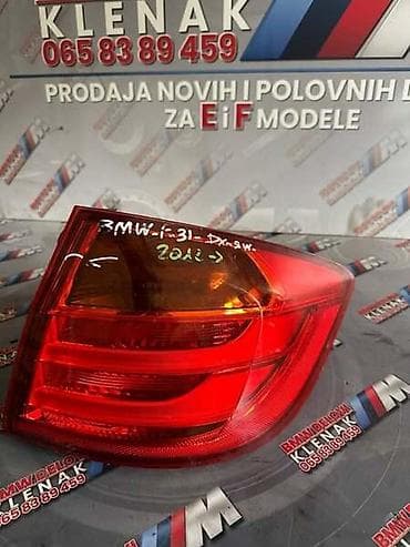 senzor spoljne temperature pezo 307: LAMPA F31 DESNA SPOLJNA ZA BMW 315, 316, 318 . OD 2011. DO 2017 — 3