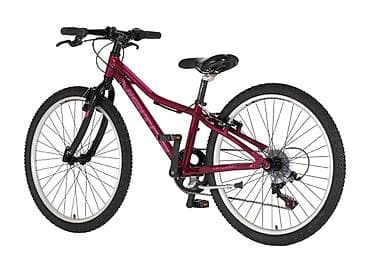 dečije veličine: Bicikl junior 24 Visitor Proxy Start 2.0 – ljubičast (XS) MTB bicikl — 5