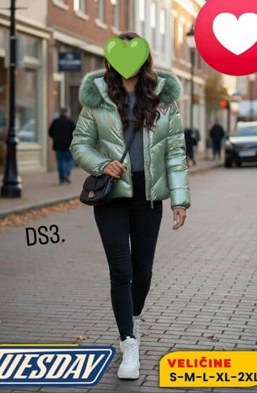 Parke: 🆕 – NOVE duks jakne!** 🧥🔥 🆕 – ŽENSKE JAKNE ZA JESEN! 🧥✨ Moderan kroj — 4