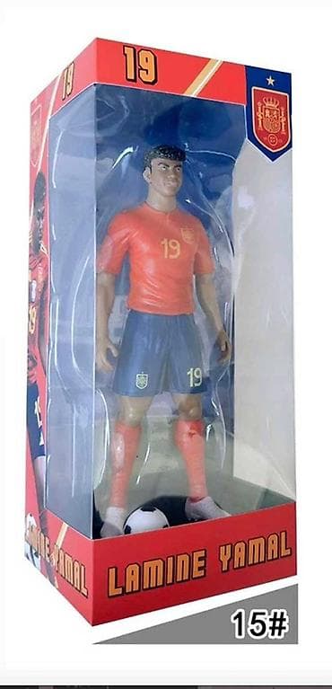 igračke rasprodaja: Fudbalske figure
Messi, Ronaldo, Neymar. Cena: 1500 din — 2