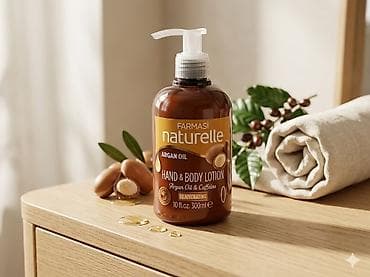 kozni korseti: Farmasi Naturelle Hand & Body Lotion – Argan Oil & Caffeine - — 1