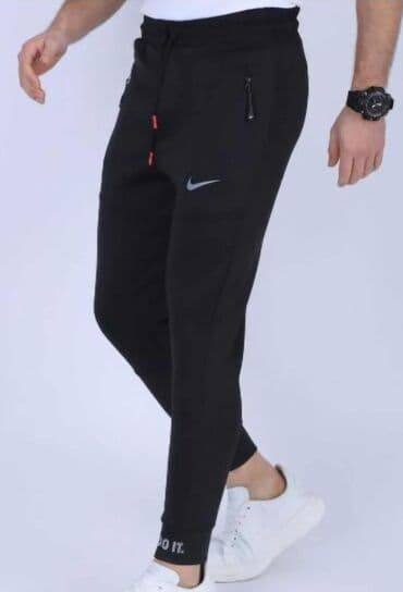 nike tech fleece crni donji deo: Sweatpants, Lycra — 2