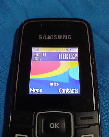 y5 2016: Samsung gte 1050 klasični mobilni telefon sa fizičkom tastaturom (bar — 6