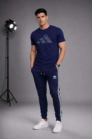 Trenerke: Trenerka Adidas, bоја - Šareno — 5