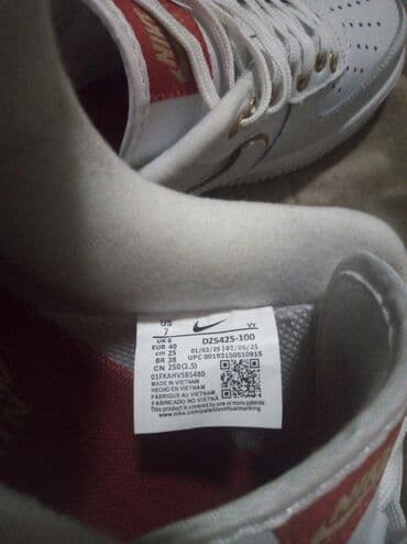 buzz nike dunk low: Nike, 40, color - White — 4