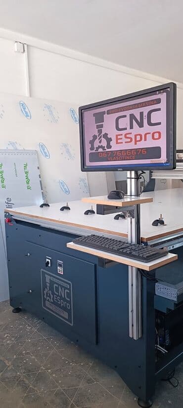 nastavak za hilti: CNC glodalica proizvođača CNC ESpro, idealna za preciznu obradu — 2