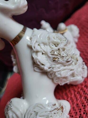 male ikebane za stolove cena: Porcelanske figure,rucni rad. sve na njima je porcelan. tkz. spageti — 7