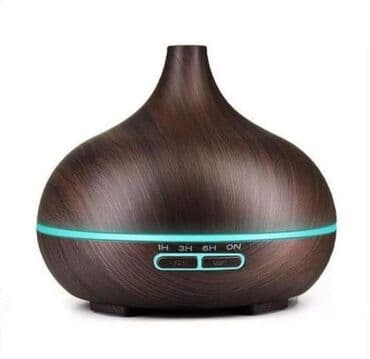 Aroma difuzer – ovlaživač i osveživač vazduha sa ambijentalnim noćnim