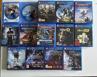 sega mega drive 2 igrice: Velika kolekcija originalnih PS5 i PS4 fizičkih izdanja (kutije sa — 6