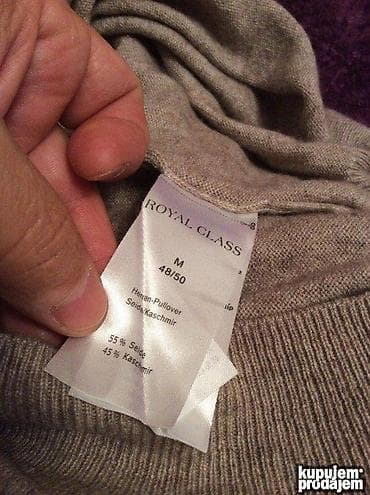 Džemperi: Original ROYAL CLASS dzemper M NOV 45% Silk 55% Casmear Ramena — 2