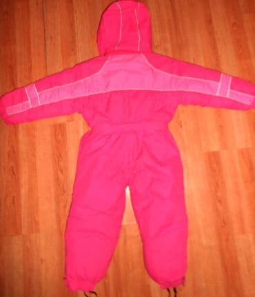 Skafander roze vel. 3 — 4