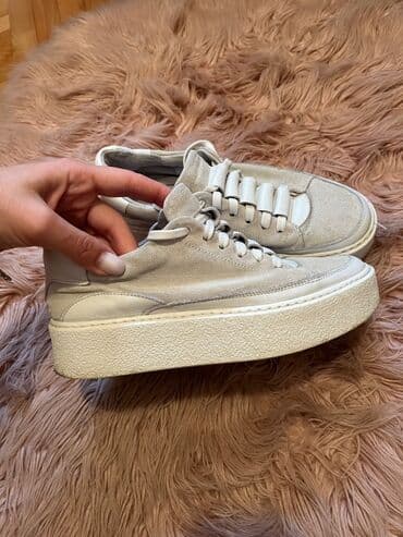 Women's Sneakers and athletic shoes: Africa, 38, bоја - Braon — 1