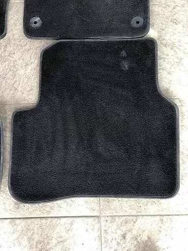 Car Floor Mats: CRNE PLATNENE PATOSNICE ZA VOLKSWAGEN PASSAT B6, PASSAT B7, PASSAT CC — 1