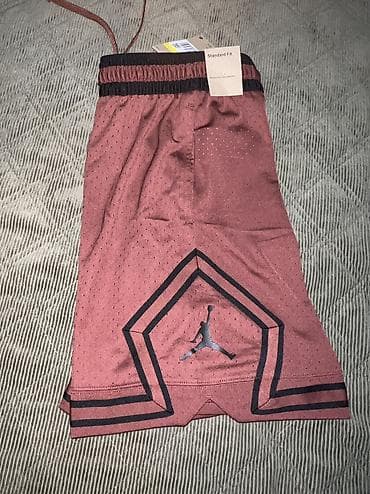 navijačke pantalone: Air Jordan Dri-Fit Mesh Diamond Shorts 'Dark Pony/Black'vel. S NOVO — 7