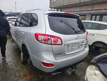 used car price: HYUNDAI SANTA FE 2010. GOD. - KOMPLETAN AUTO U DELOVIMA | Santa Fe — 2