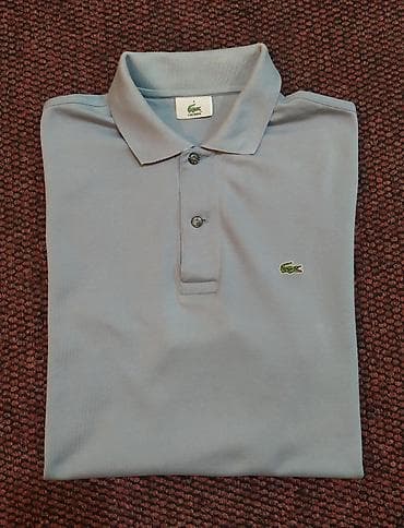 Lacoste muška pamučna majica vel. 4 Superiorna besprekorna originalna na lalafo.rs Lacoste muška pamučna majica vel. 4 Superiorna besprekorna originalna