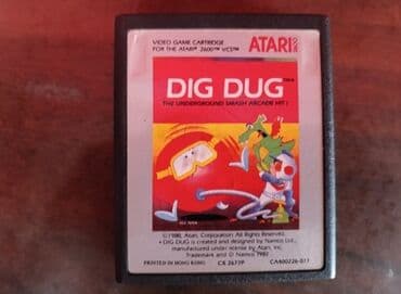 steamatic 100 gradi: 700 din komad. 
Atari

Prodato: Crossbow, Fatal Run — 6