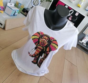 top ispod sakoa: M (EU 38), Cotton, color - White — 5