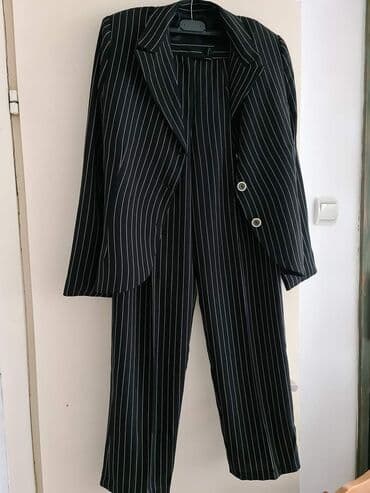 Aksesoari: S (EU 36), Prugasti, bоја - Crna — 1