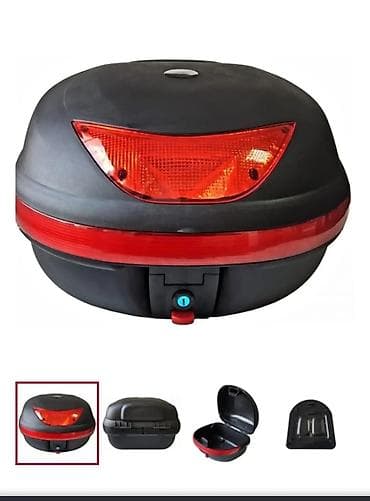 torbe za plažu: Univerzalni koferi za motocikle/skutere – top case - Materijal — 2