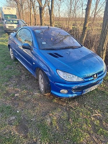 alat za ispravljanje udubljenja na autu: Peugeot 206 kabrio delovi — 4