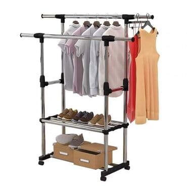 stalak za obuću lidl: Stalak za garderobu i obuću Dimenzije: Visina 125 cm Širina 60 cm — 3