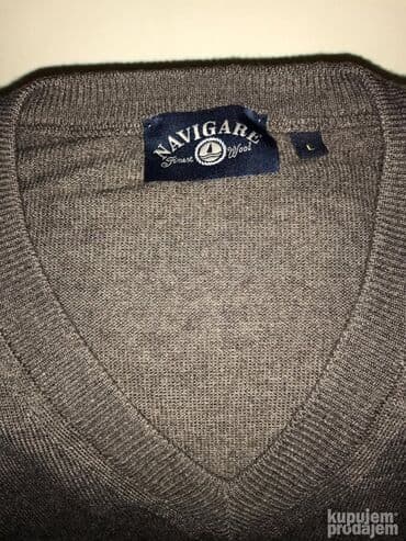 Kape i aksesoari: Original NAVIGARE dzemper M - L 100% Finest wolle Ramena 48cm — 3