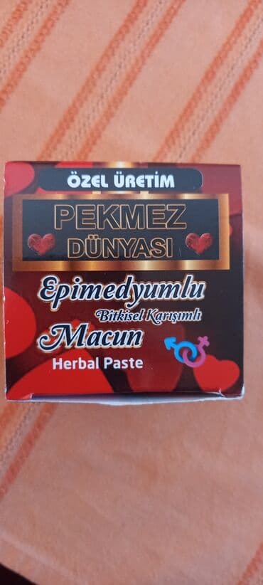 gel za potenciju u dm u: Turski med Macun je biljna pasta u pakovanju od 240 g. Ovaj proizvod — 2