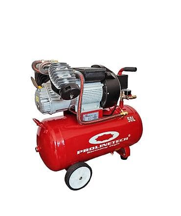 Klipni vazdušni kompresor PROLINETECH – rezervoar 50 L - Kapacitet