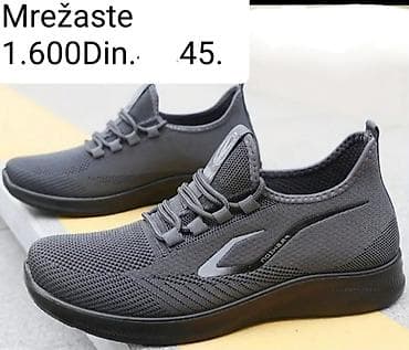 patike buffalo: KVALITETNE MREŽASTE NOVE MUŠKE PATIKE U DVE BOJE — 2