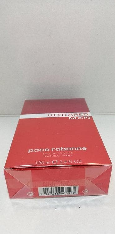 Lične stvari: PACO RABANNE ULTRARED EDT100ML | Paco Rabanne Ultrared edt100ml — 3