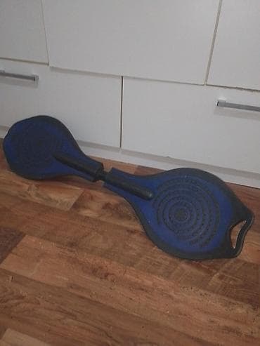 Muzički instrumenti: Ripstik (waveboard) – plavi - Daska sa dve platforme povezane — 1