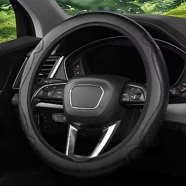 presvlake za citroen c3 cena: Navlaka za volan – univerzalna, kožna, crna - Materijal — 2