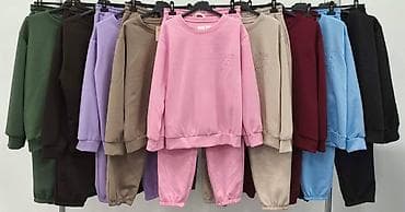 Donji veš: Ženski komplet trenerke – dukserica i donji deo - Model: dvoslojni — 3