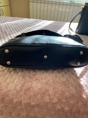 privezak za kljuceve na zvizduk: Shoulder bag, Material: Leather — 3