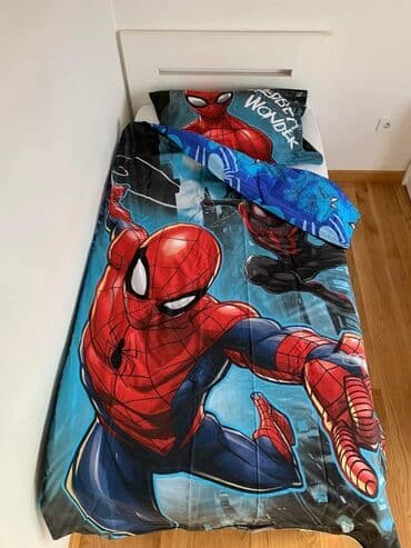 punjaci za decije automobile: Dečja posteljina Navlaka za jorgan 140*200cm Jastucnica 70*90cm 100% — 4