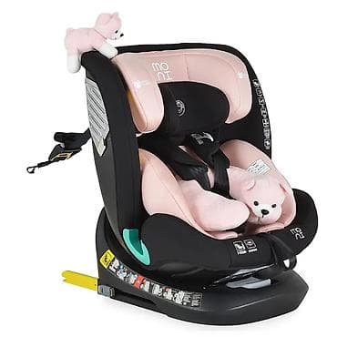 AUTO SEDIŠTE MONI SERENGETI I-SIZE 40–150 cm – Gently Pink (Šifra