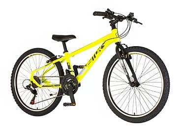 Bicikl junior Visitor Radiance 24" (XS), neon žuti Opis: Dečiji MTB
