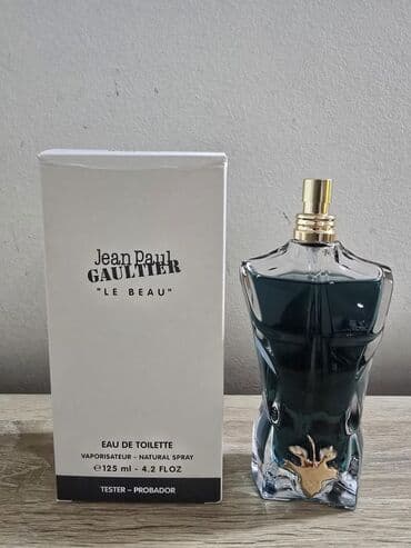 muške lanene pantalone: Muški parfem, Jean Paul Gaultier, Original — 1