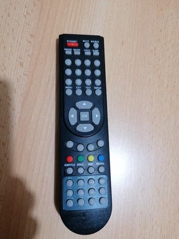 multimedia za auto: Daljinski za Fox TV Full HD TV, nov ispravan.

Saljem brzom poštom — 1