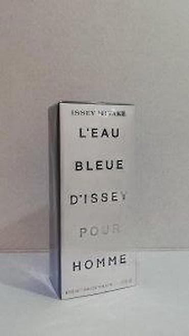 Parfemi: ISSEY MIYAKE L'EAU BLEUE D'ISSEY EDT 75ML | Issey Miyake L’Eau Bleue — 4
