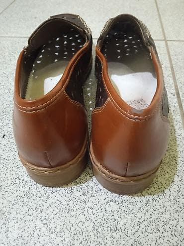 Papuče: Rieker Anti-Stress kožne mokasine – broj 40 - Brend/model: Rieker — 4