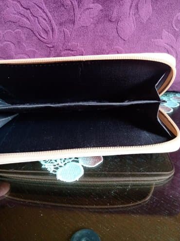 kožna jakna s krznom zara: Women's wallet, Material: Faux leather — 4