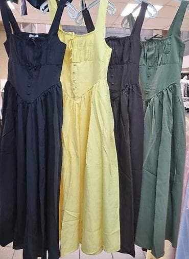 Haljine: 04. Haljina Veličine : S M L 45%viscose 40% pamuk. 10% polyster 5% — 4