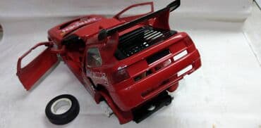 harry potter vt401 k: Majorette Citroen ZX Rally Raid fale tockovi,volan i farovi — 2