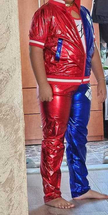 cizmice za devojke: Cena: 3200din Kostim za devojke Harley Quinn (Joker-ova ćerka) iz — 5
