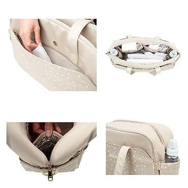 bez haljina: KikkaBoo Torba za mame Chelsea Dots Beige (šifra: KKB2) Moderna i — 6