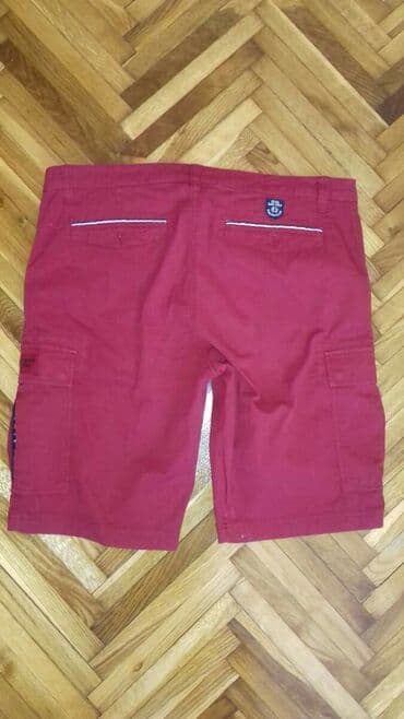 pantalone farmerice bermude: Markirane SAIL EXP, kao nove. Obucene jednom. Boja intenzivnija uzivo — 7