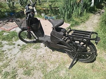 zadnji amortizeri za punta cena: Električni skuter – kargo/utility tip - Boja: crna, niskog rama za — 8